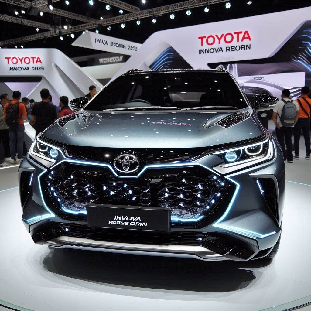 Tampil Garang dengan Desain Sporty dan Gagah, All New Innova Reborn 2025 Mungkin Bawa 5 Kelebihan ini!