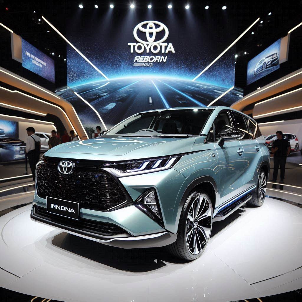 All New Innova Reborn 2025 Meluncur! Tampil Lebih Modis dan Sporty dengan Velg Alloy dan Grill Besar, Xpander Kalah Keren!