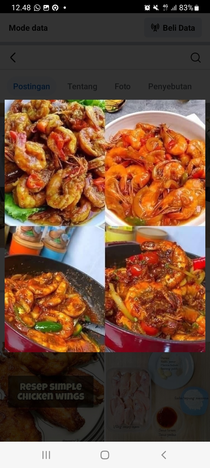 MAKNYUS! Resep Udang Goreng Asem, Bikin Keluarga Makin Betah di Rumah