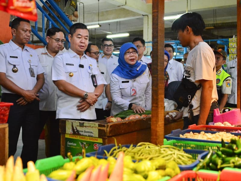 Harga Cabai hingga Beras Alami Kenaikan, Pemprov DKI Tegaskan Stok Pangan Masih Terjangkau hingga 6,5 Bulan