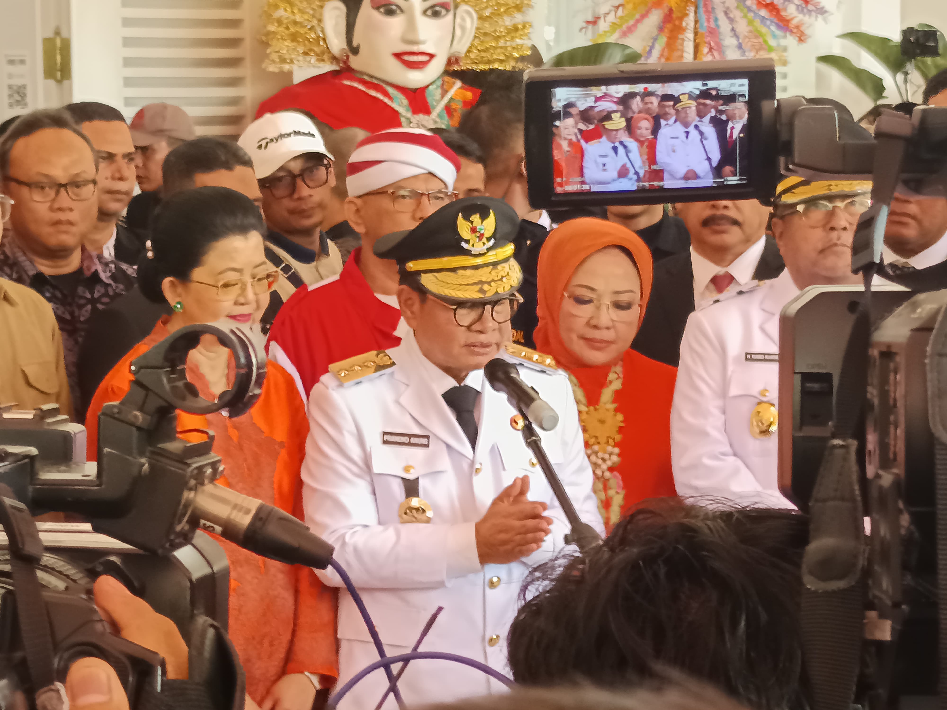 Pelaksanaan Retreat Kepala Daerah Dimulai Besok, Pramono: Semuanya Sudah Saya Siapkan