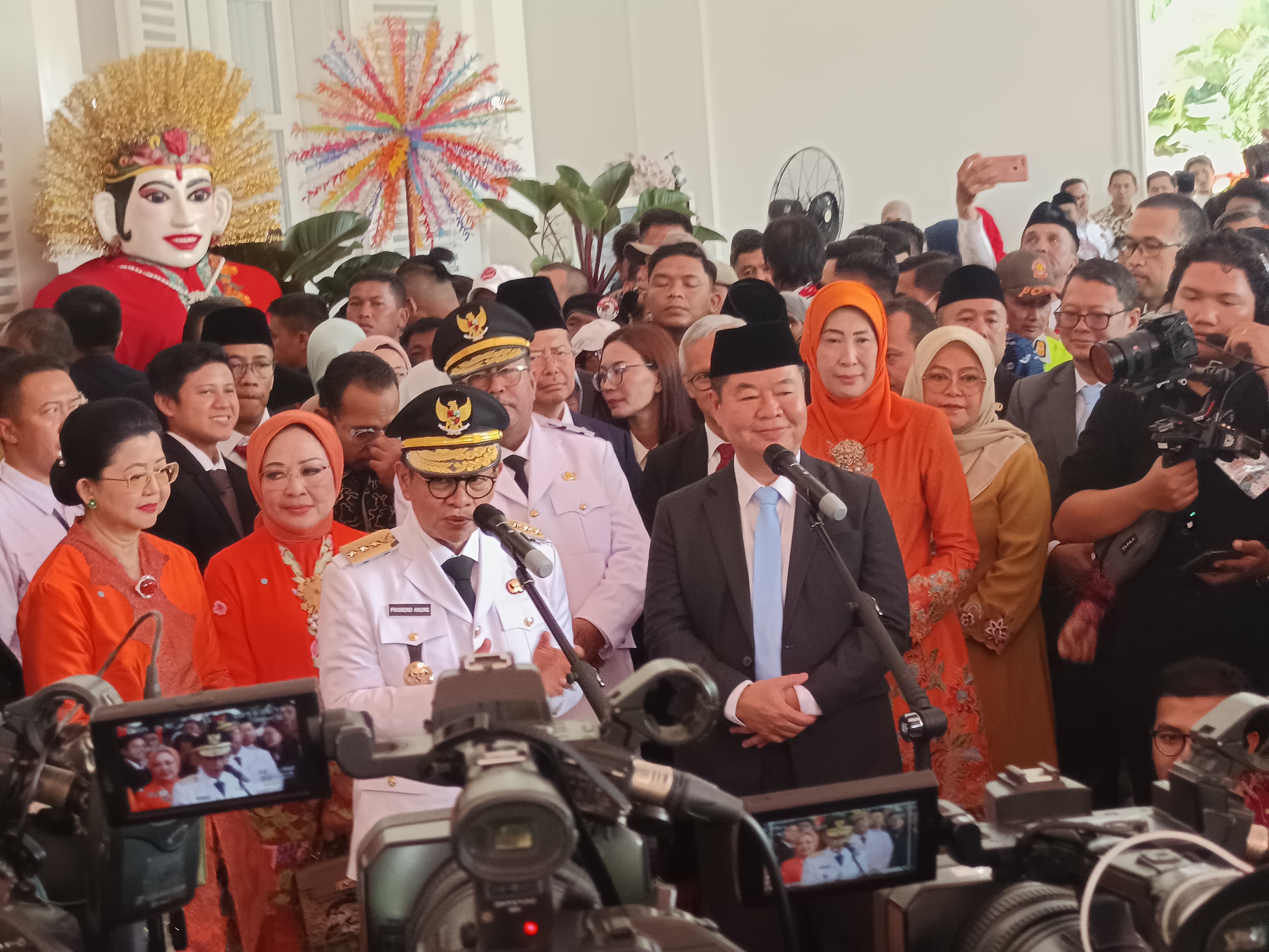 Teguh Setyabudi Resmi Lepas Jabatan Pj Gubernur Jakarta, Pramono: Tinggalkan Banyak Kesan
