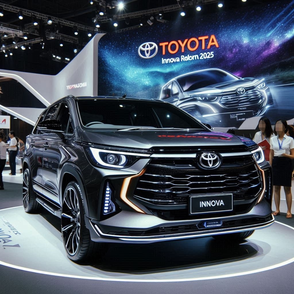Cocok Banget Dibawa Pulang Kampung, All New Innova Reborn 2025 Desain Apik Harganya Segini, Simak Apa Saja yang Berubah