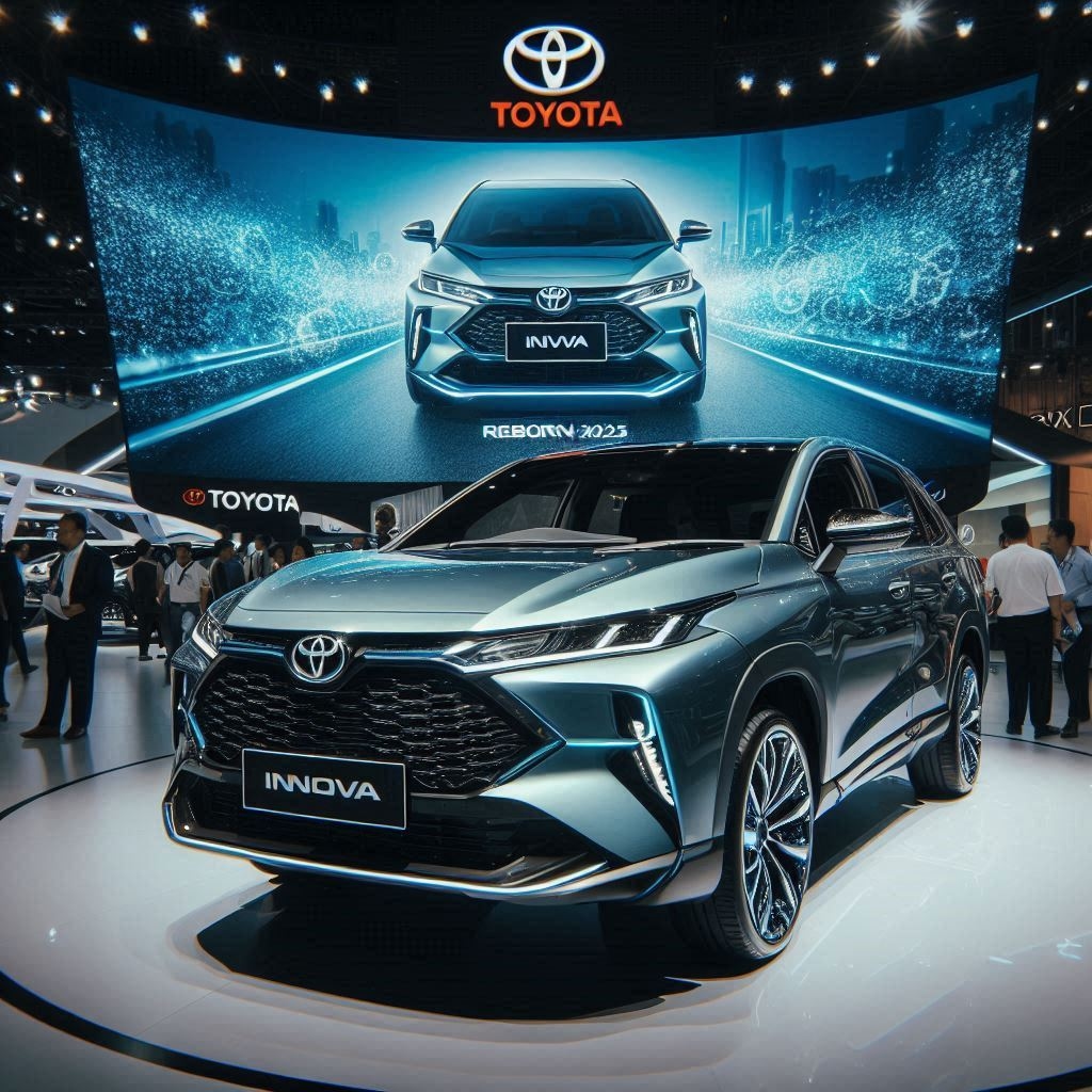 All New Innova Reborn 2025: MPV Sporty Unggulan Dengan Gaya Berkelas, Bawa Banyak Perubahan