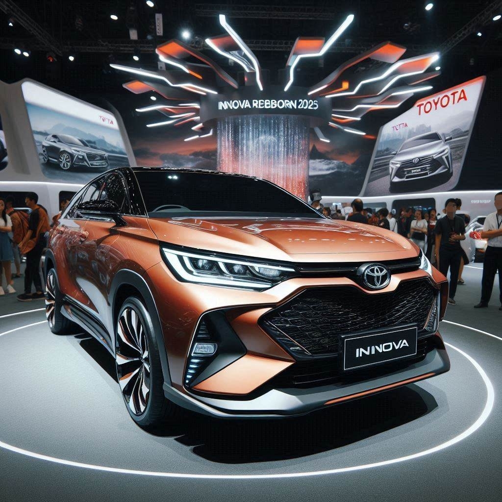 All New Innova Reborn 2025 Terbaru Telah Muncul, Desainnya Lebih Modis: Akan Segera Diluncurkan Sebentar Lagi?