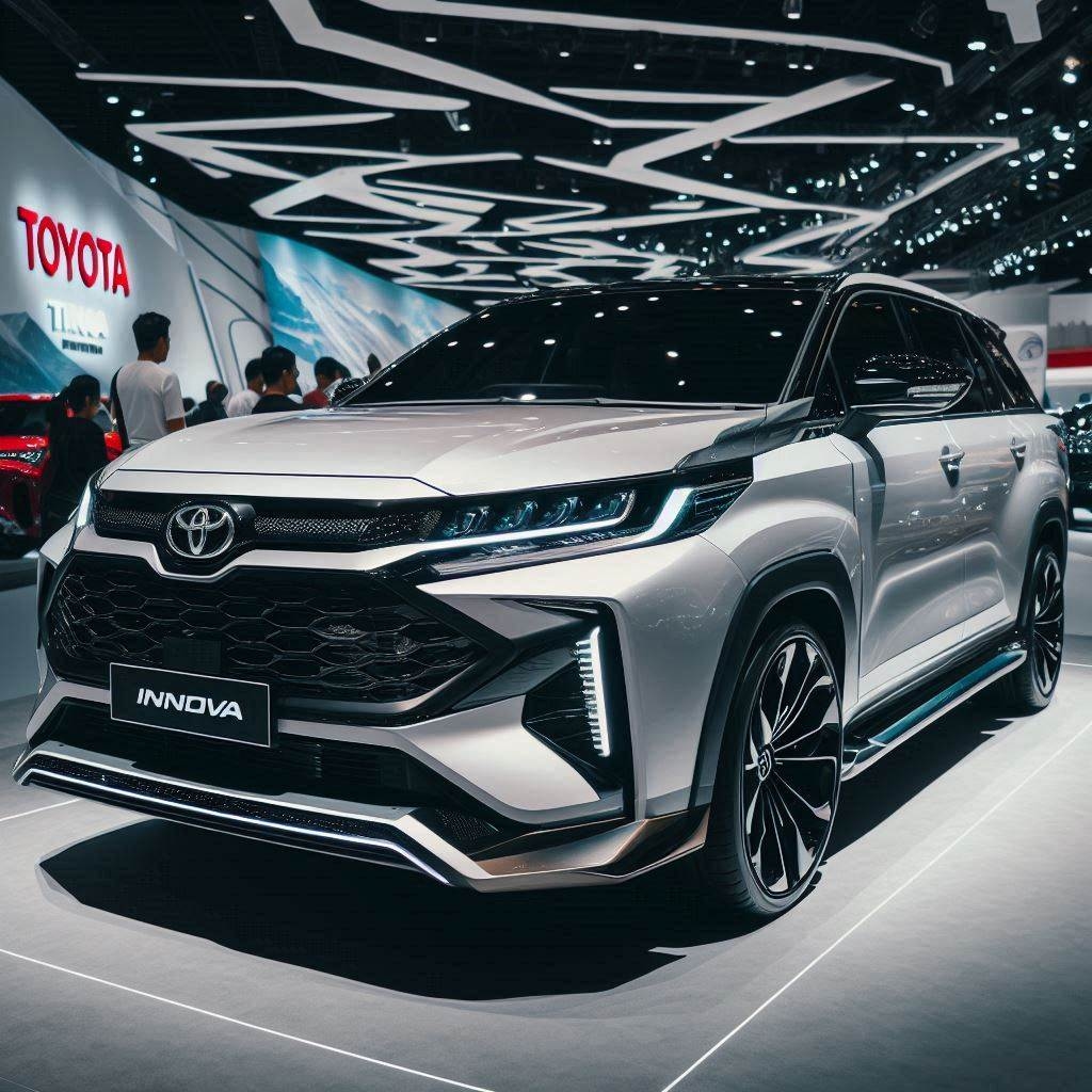 All New Innova Reborn 2025 Terbaru Jadi Sekeren ini, Tampilannya Banyak Diubah, Bagaimana Fitur dan Mesinnya?