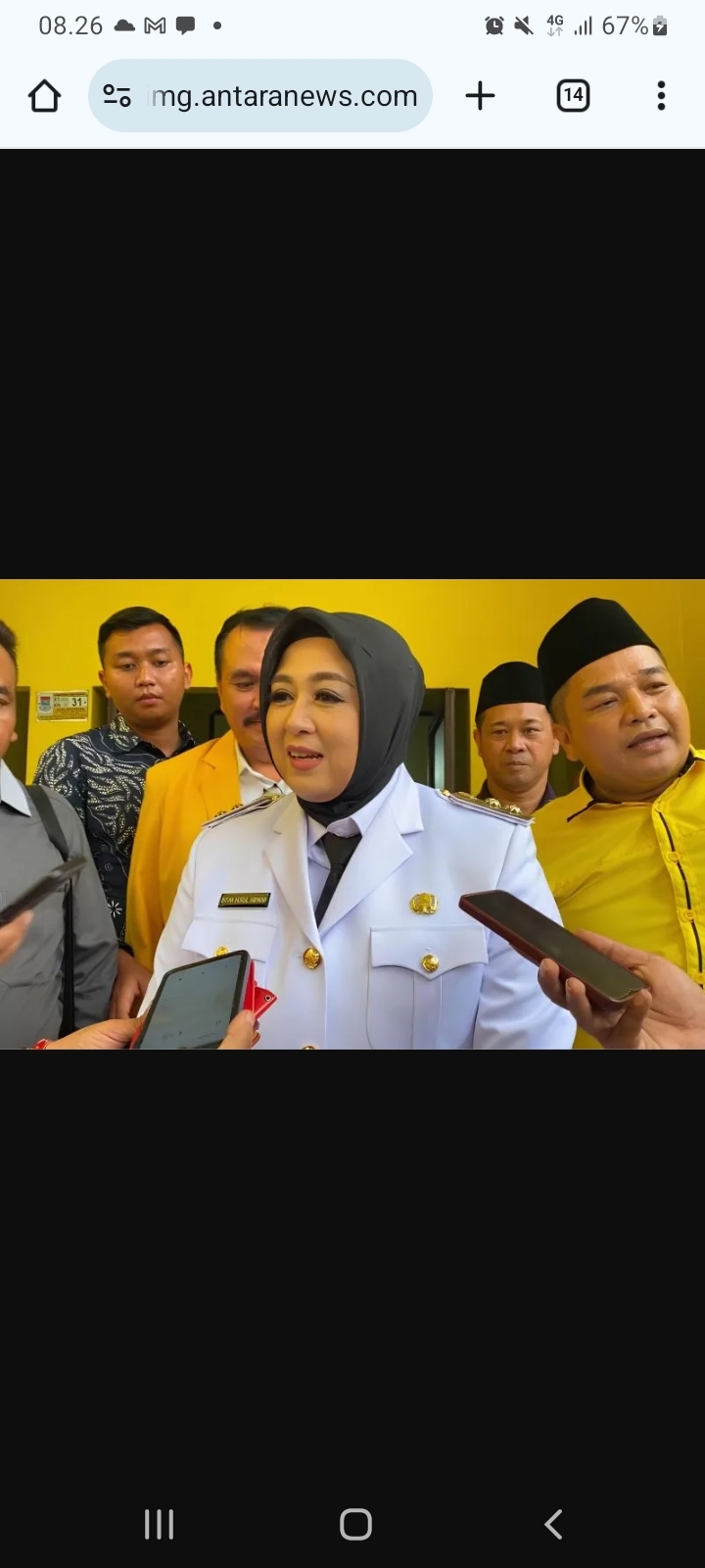 Wakil Bupati Tangerang Intan Nurul Hikmah Langsung Tancap Gas Jalankan Program