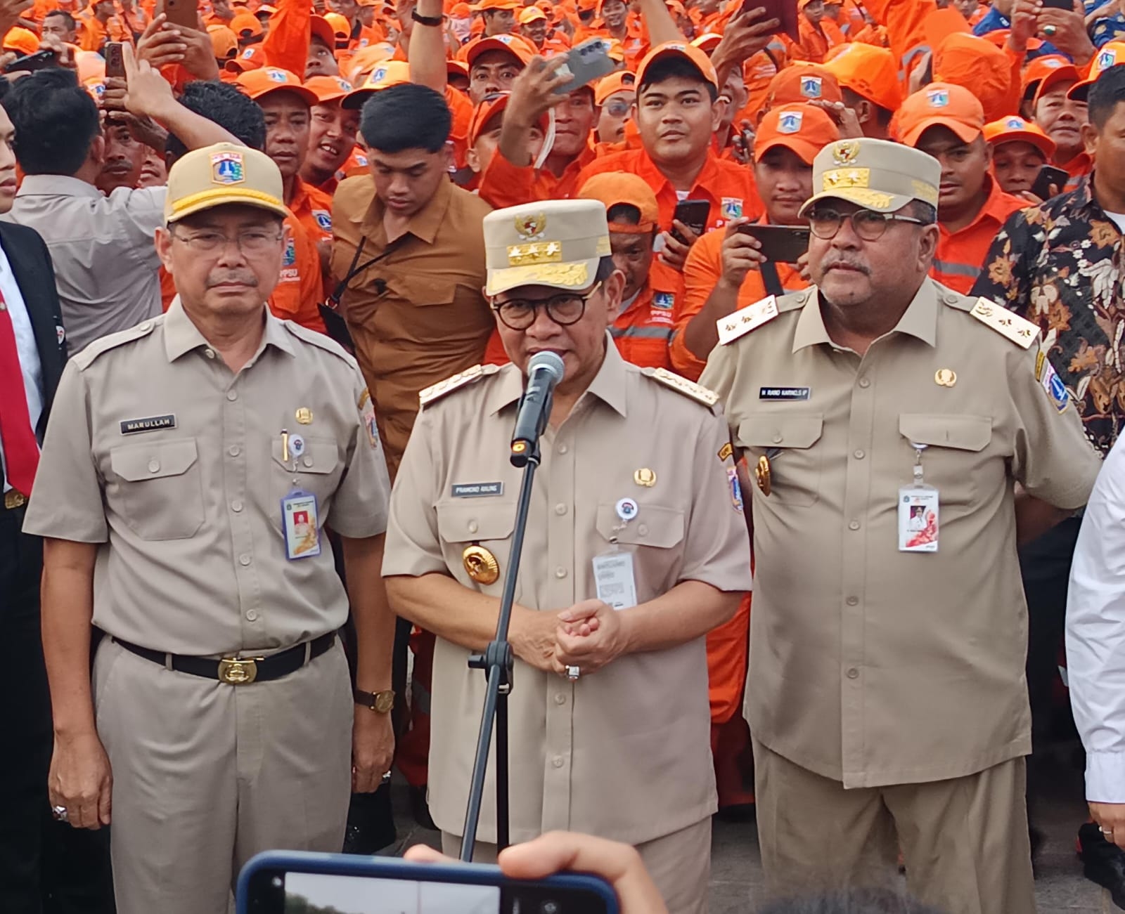 Bakal Ada 7 Staf Khusus Dampingi Gubernur dan Wagub Jakarta, Siapa Saja? Pramono: Masih Disiapkan Sekda