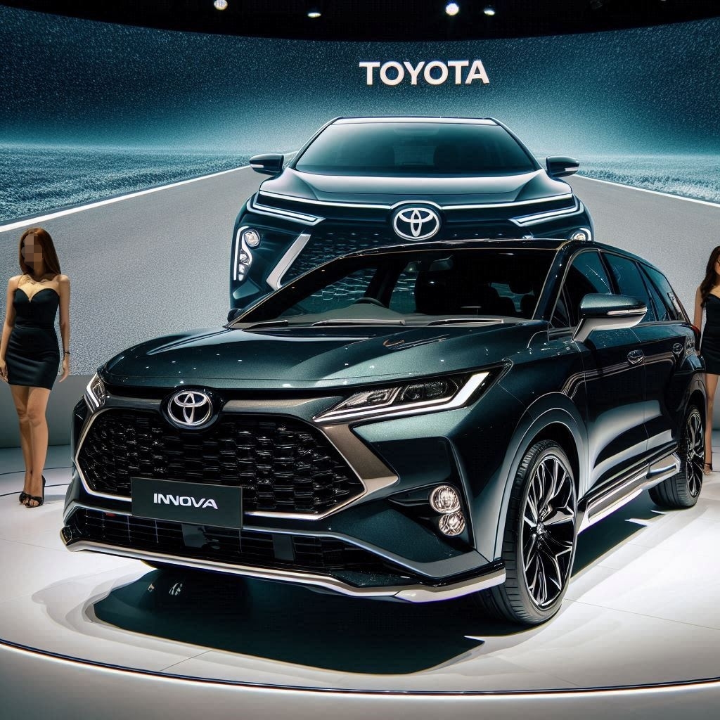 Toyota Siap Tempur, All New Innova Reborn 2025 Kembali Muncul dengan Desain dan Mesin Baru!