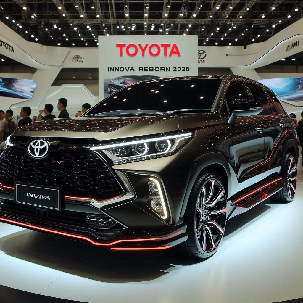 Generasi Terbaru dari All New Innova Reborn 2025, Kembalinya Mobil Keluarga yang Lebih Agresif dan Sporty