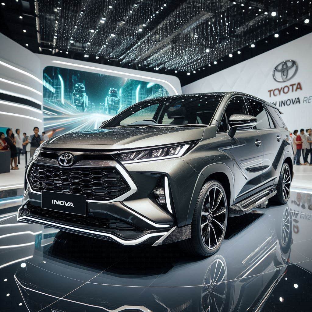 Rumor Kehadiran All New Innova Reborn 2025, Inovasi Toyota yang Siap Gebrak Pasar MPV?