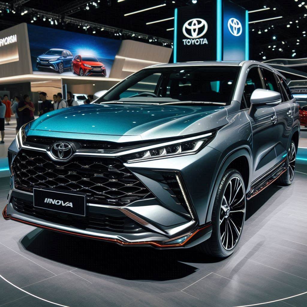 Punya Wajah Baru, All New Innova Reborn 2025 Siap Melesat di Jalanan Indonesia Salip Semua Kompetitornya!