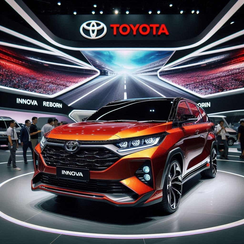All New Innova Reborn 2025 Siap Beraksi, Desain Keren, Harga Murah, Fitur Melimpah Bikin Mitsubishi Xpander Melongo
