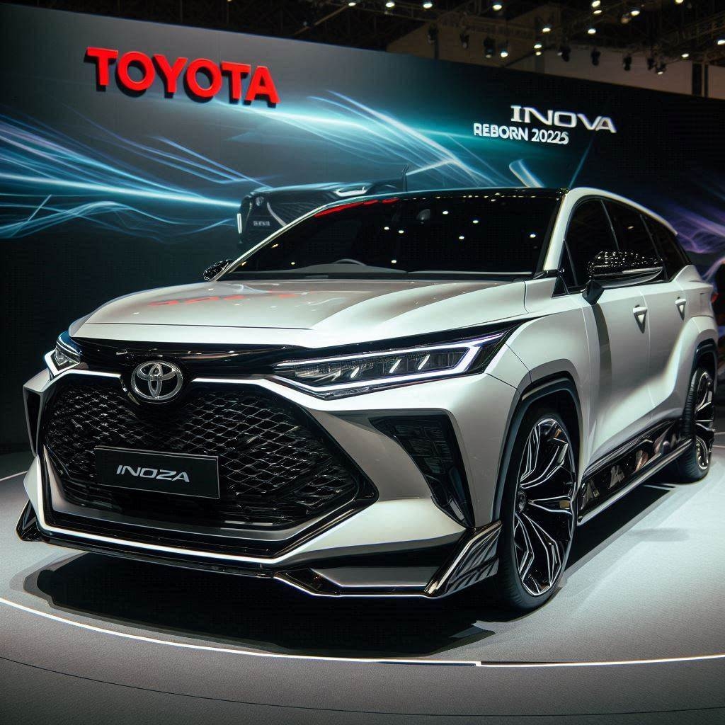 Masih Mengadopsi Gen MPV Keluarga, All New Innova Reborn 2025 Tampil Lebih Keren dan Elegan, Kalahkan Xpander