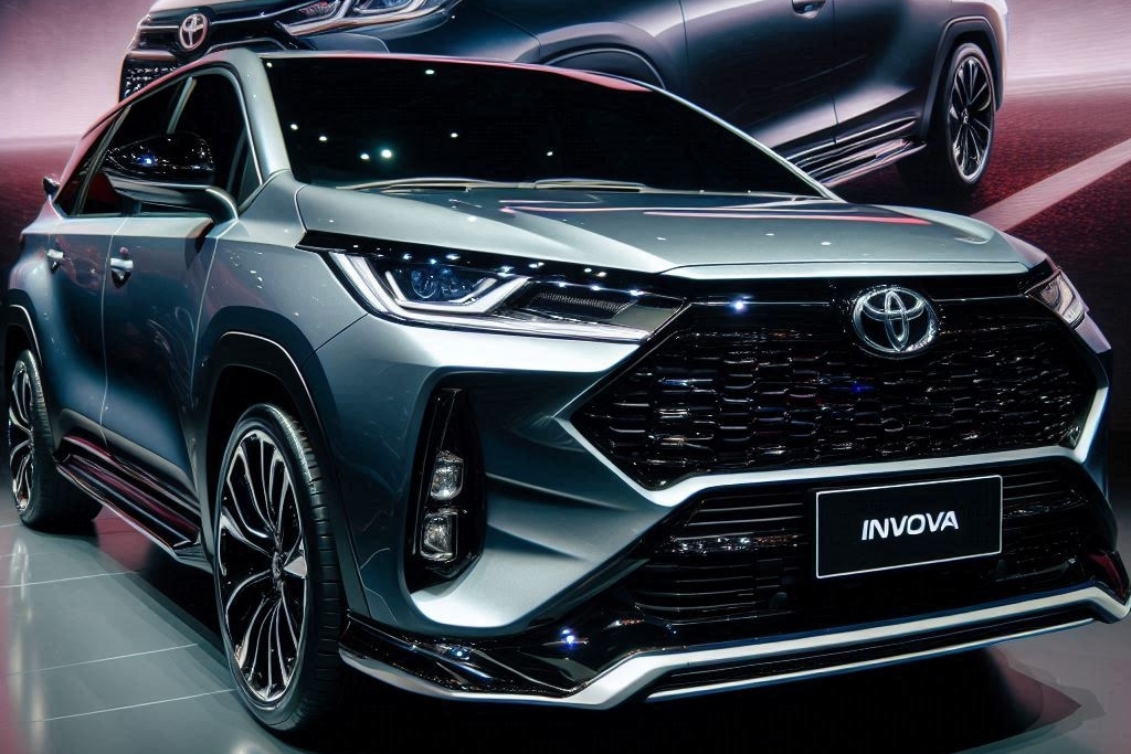Dibuat Lebih Gagah dan Gahar, All New Innova Reborn 2025 Siap Bikin Pecinta Otomotif Auto Terpesona, Apa Saja Sih yang Dia Punya?