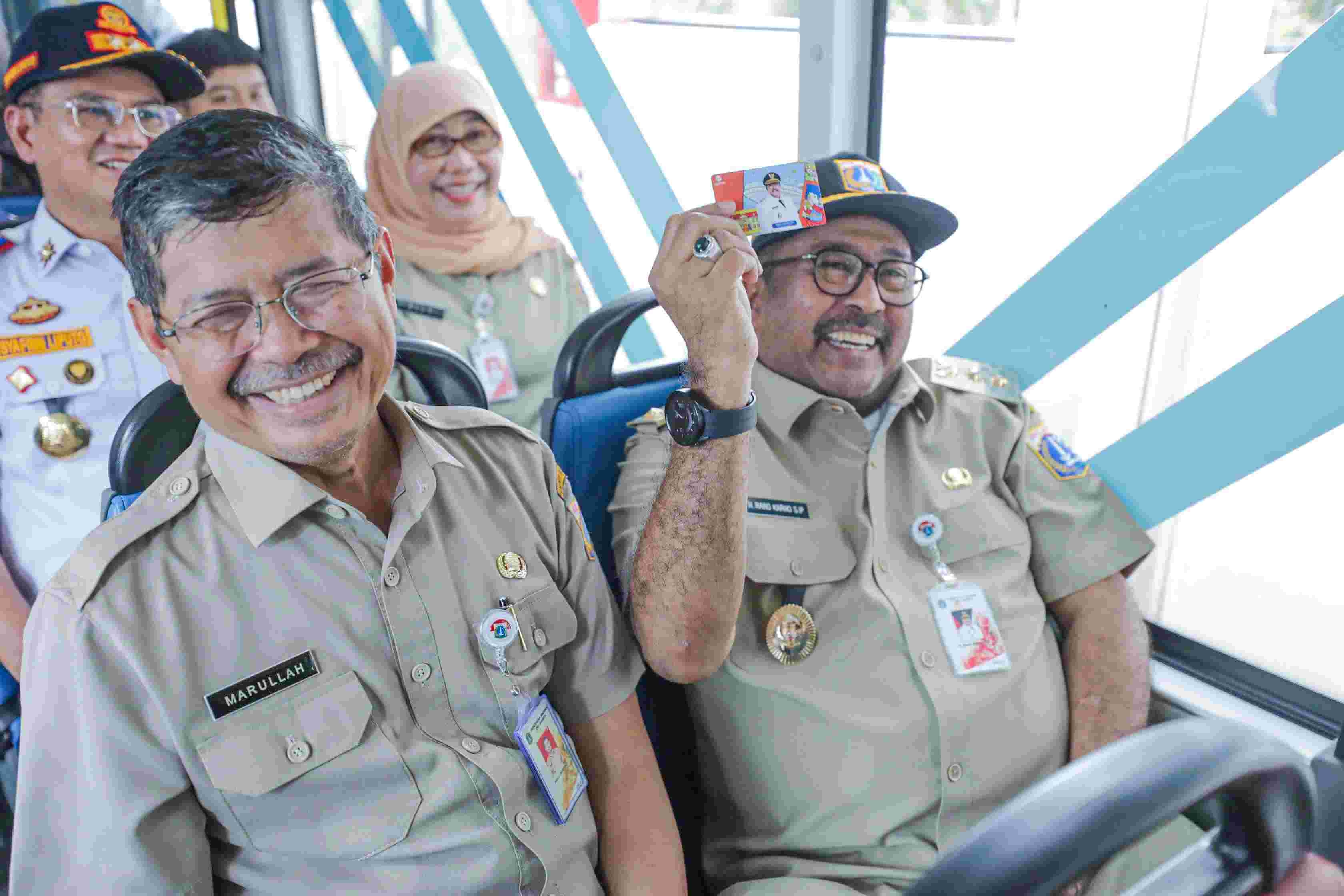 15 Golongan Ini Bakal Gratis Naik Transjakarta, Wagub Rano Karno: Masuk Program 100 Hari Pertama, Siapa Saja?