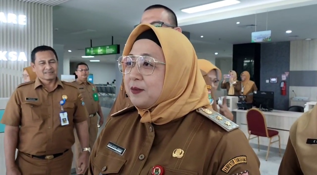 Sidak ke RSUD Tigaraksa, Wabup Tangerang Intan Nurul Hikmah Minta Perawat Tidak Judes-judes Layani Pasien