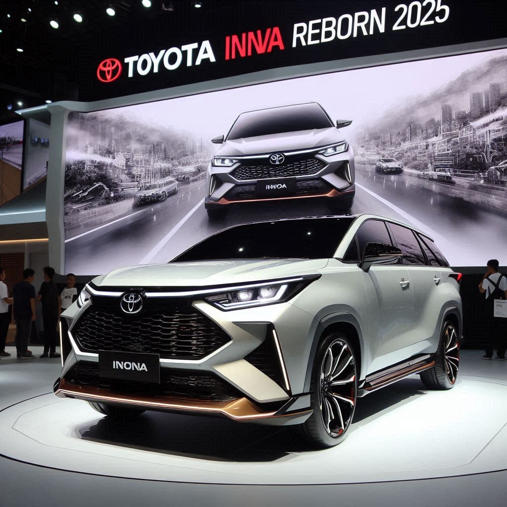 All New Innova Reborn 2025 Akan Segera Hadir Nih, Desain Makin Apik dan Lebih Ganteng!