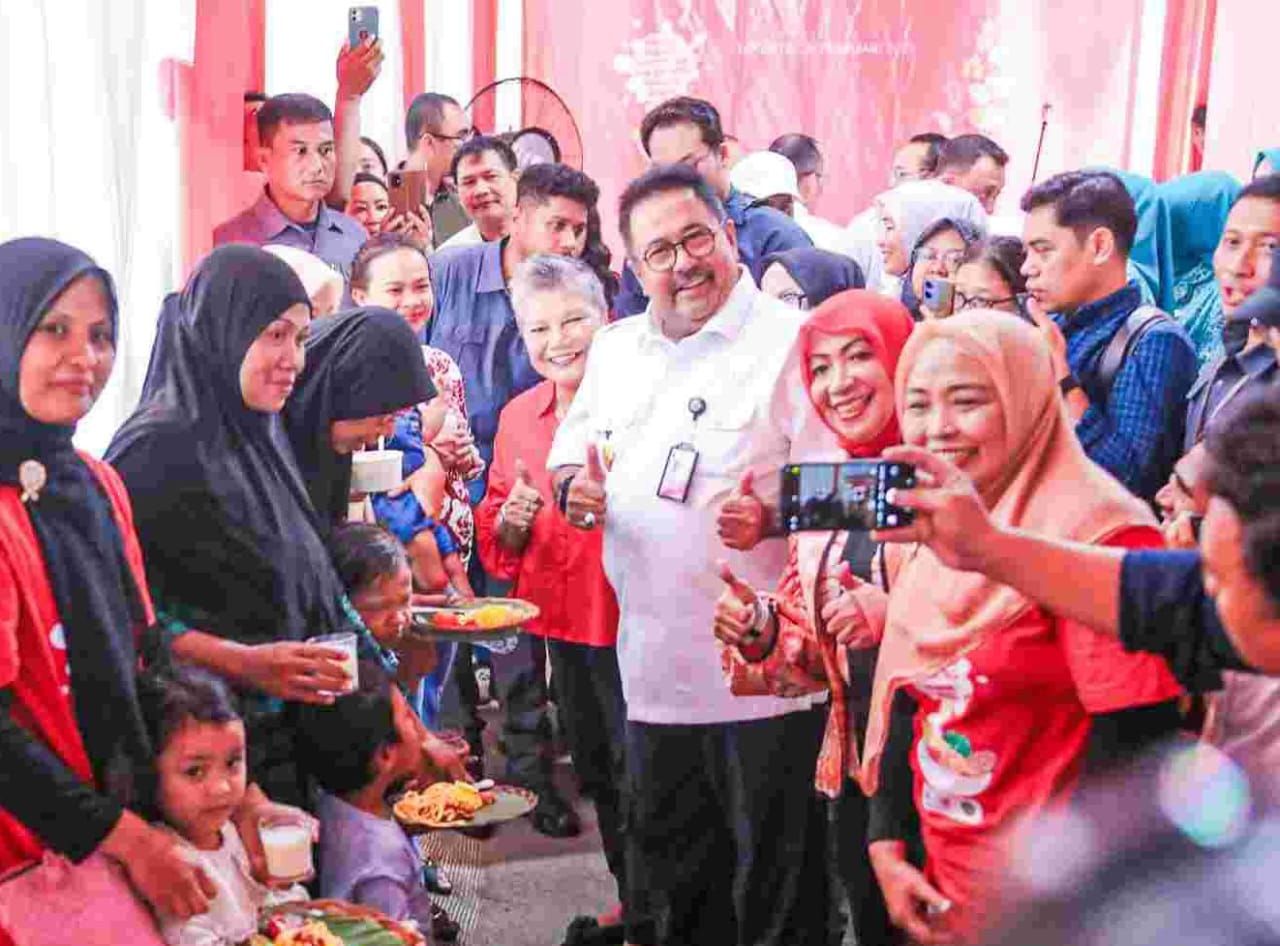 Program Sarapan Gratis dari Pramono - Rano, Pemprov DKI Jakarta Bagikan 124 Porsi untuk Balita, Ibu Hamil dan Menyusui di Kebon Kacang