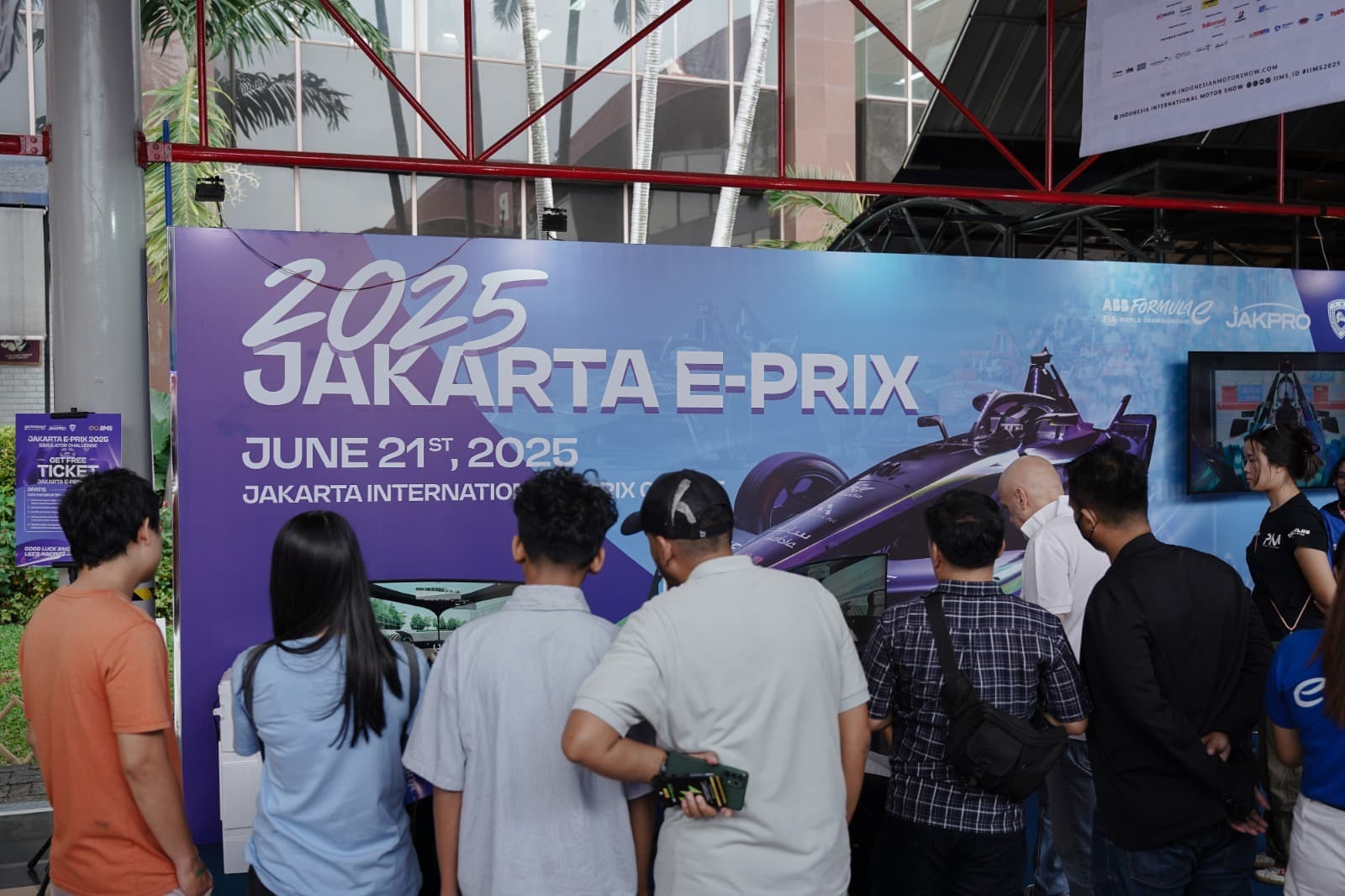 11 Hari Penjualan Early Bird Tiket Jakarta E-Prix 2025 Lebih dari 500 Tiket, Berikut Link Penjualan Tiketnya!