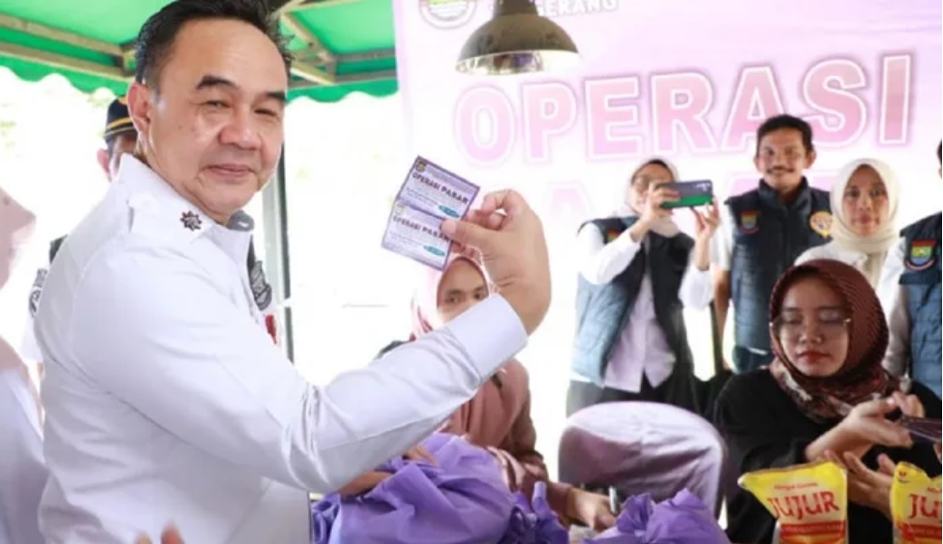 Pemkab Tangerang Gelar Operasi Pasar Murah, Antisipasi Kenaikan Harga Pangan Jelang Ramadhan hingga Idul Fitri 2025