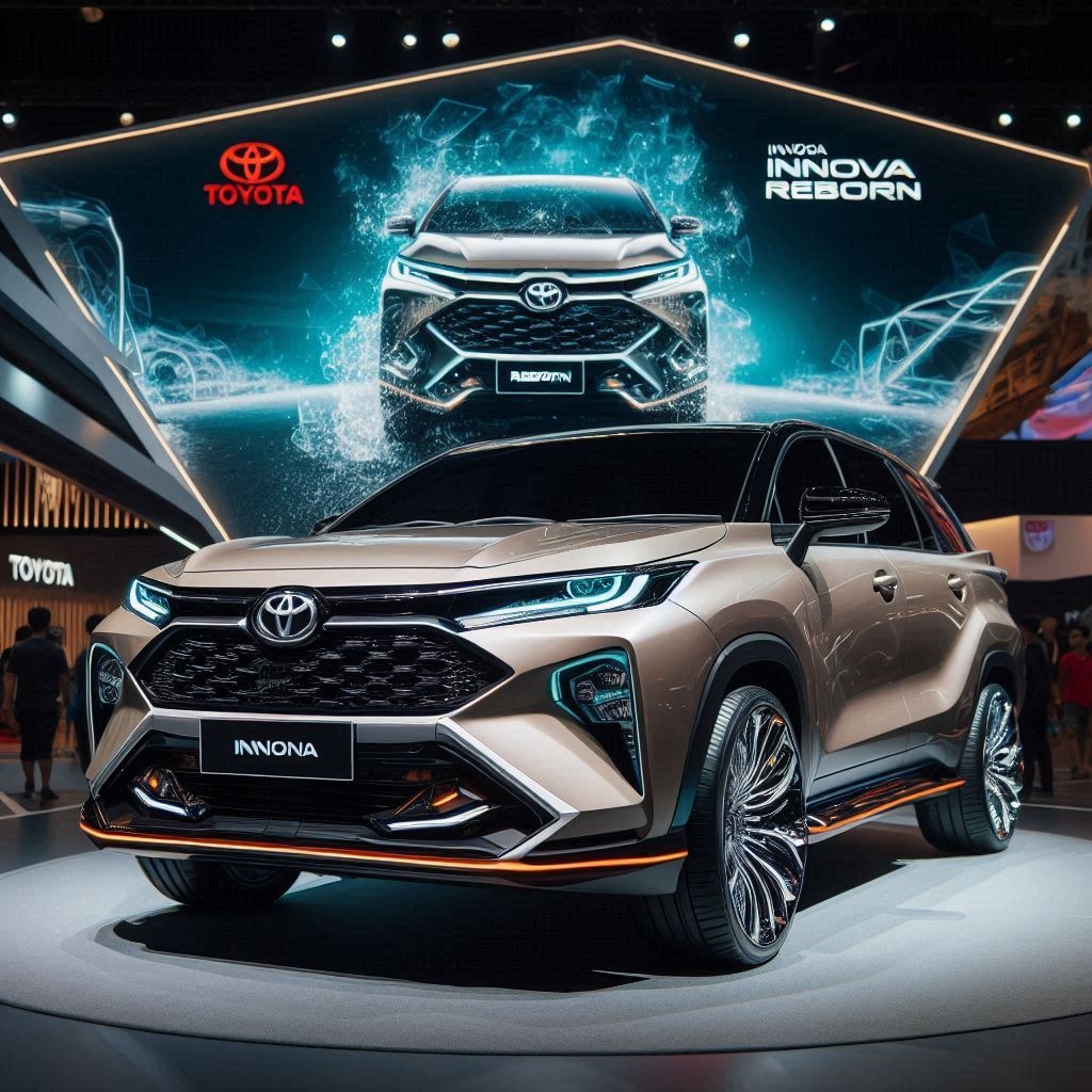 Gak Ada Lawan, All New Innova Reborn 2025 Siap Meluncur di Pasar Otomotif Tanah Air dengan Desain Sporty, Kompetitor Ketar Ketir