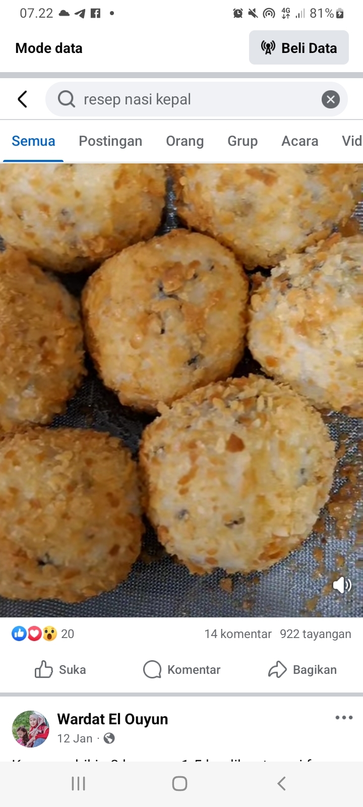 Resep Nasi Kepal Mudah Bikin di Rumah, Cocok Buat Bekal Sekolah Anak