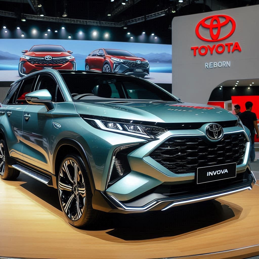 Punya Desain Lebih Keren, All New Innova Reborn 2025 Bikin Mitsubishi Xpander Merana, Fiturnya Lebih Canggih!