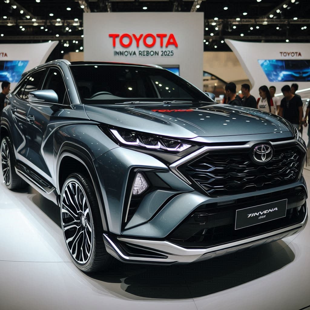 Punya Tatapan Tajam, All New Innova Reborn 2025 Meluncur dengan Harga 400 Jutaan, Akankah Kembali Merebut Segmen Pasar Mobil Keluarga?