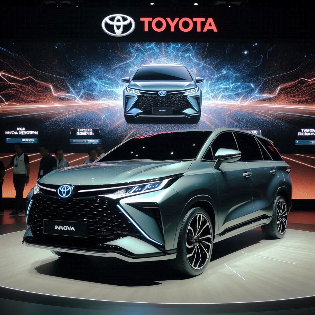 Tak Hanya Bawa Desain Sporty, All New Innova Reborn 2025 Juga Boyong Mesin Bertenaga dan Fitur Jempolan