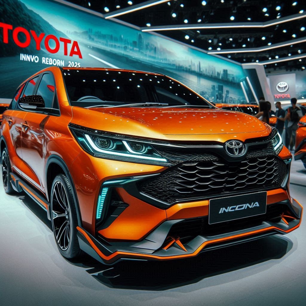 Utamakan Kenyamanan dan Keselamatan, All New Innova Reborn 2025 Punya Kabin Besar dengan Desain Premium