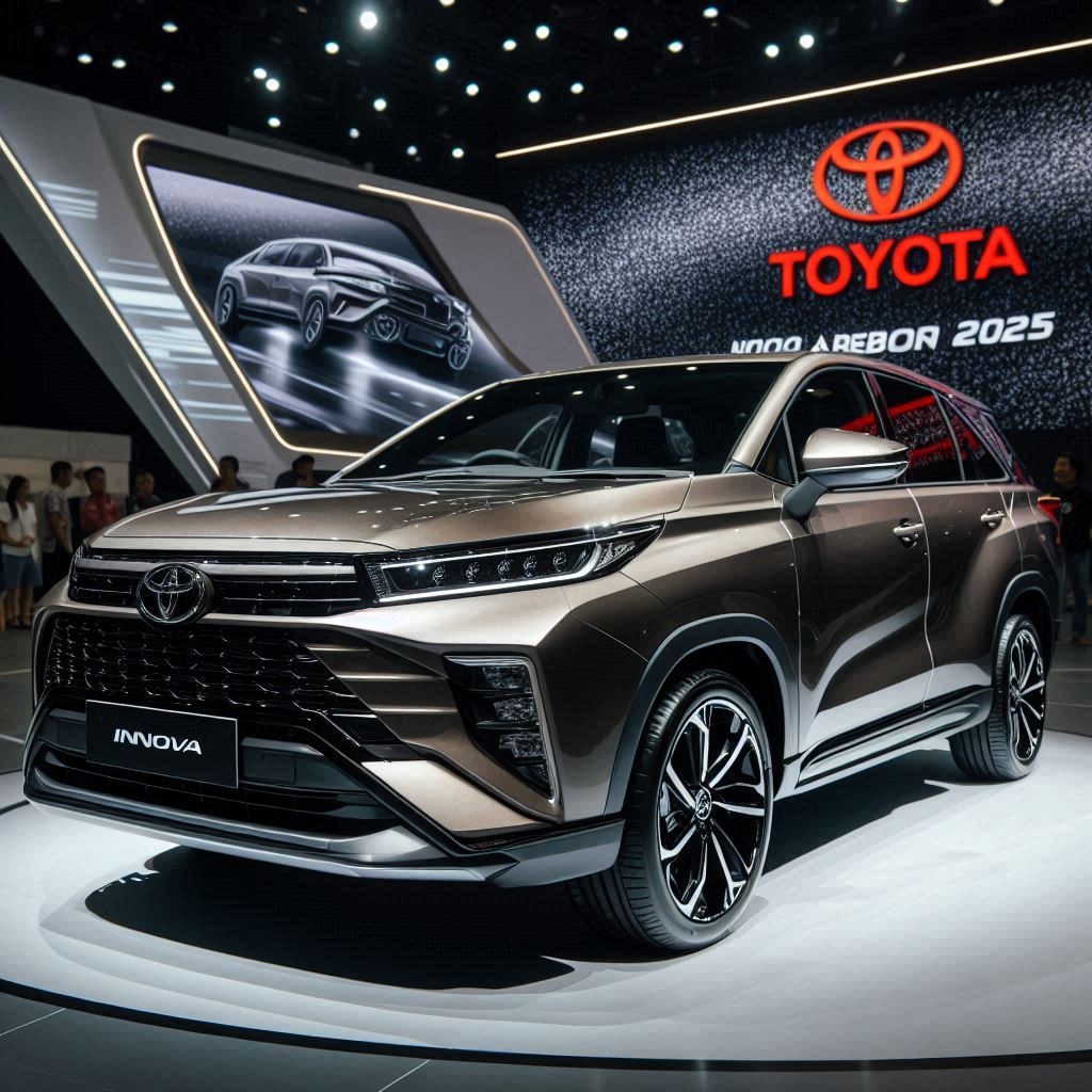 Nggak Cuman Bawa Desain Lebih Sporty, All New Innova Reborn 2025 Punya Mesin Bandel Super Irit Bensin