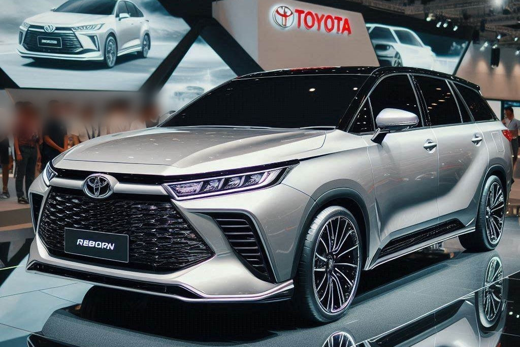 Dimensi Body Lebih Besar dan Harganya Bikin Ngiler, All New Innova Reborn 2025 Jadi Alarm Bahaya Buat Mitsubishi Xpander