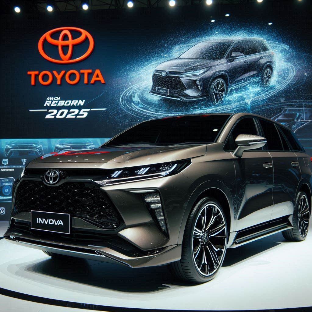 Tinggal Menunggu Waktu, All New Innova Reborn 2025 Dikabarkan Siap Rilis di Indonesia dengan Desain Sporty dan Modern