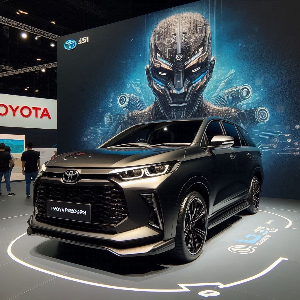 Mitsubishi Xpander Kemahalan? Pilih All New Innova Reborn 2025 Aja Cuma 400 Jutaan di Indonesia, Ini Speknya!