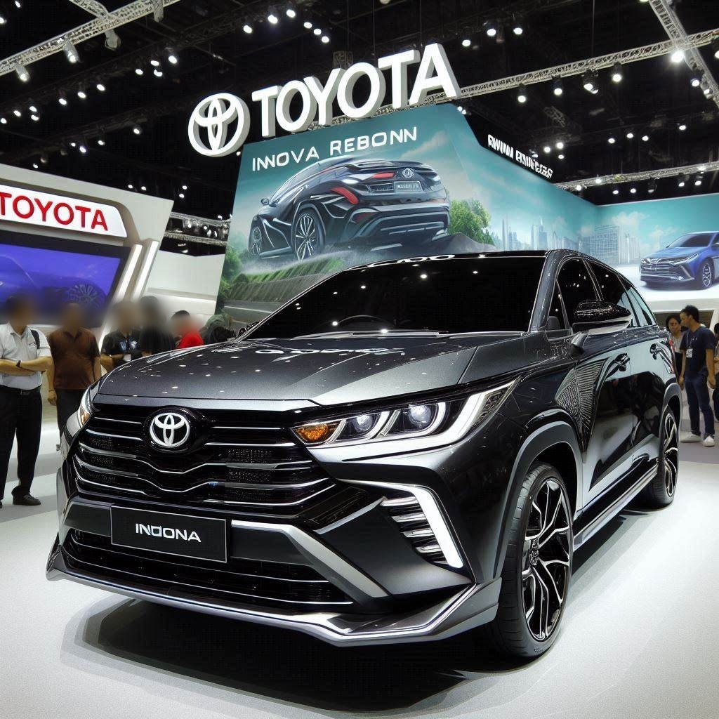 Bikin Rivalnya Panik, All New Innova Reborn 2025 Tampil Paripurna, Tawarkan Kenyamanan dan Keamanan saat Bermanuver