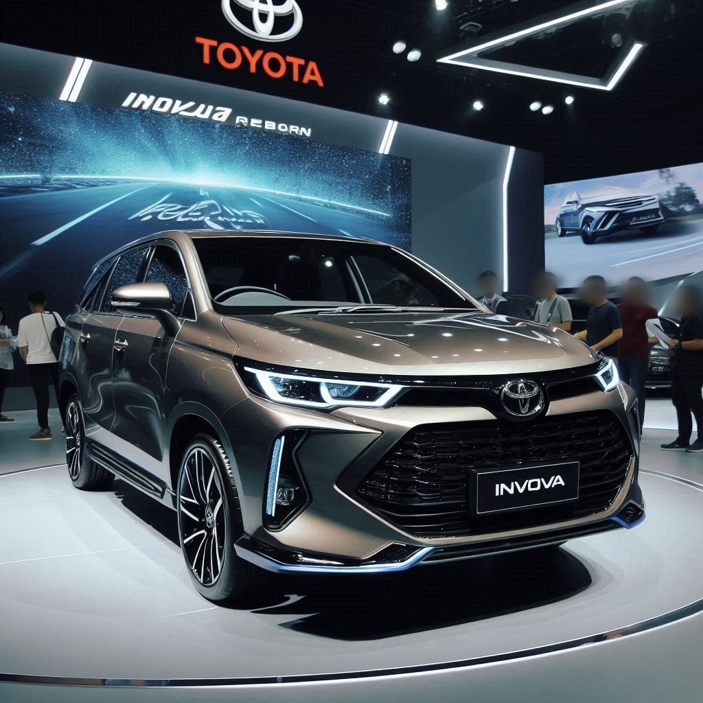 Bocoran Harga All New Innova Reborn 2025 Lebih Murah Dari Mitsubishi Xpander, Mesin Meningkat Tetap Hemat BBM