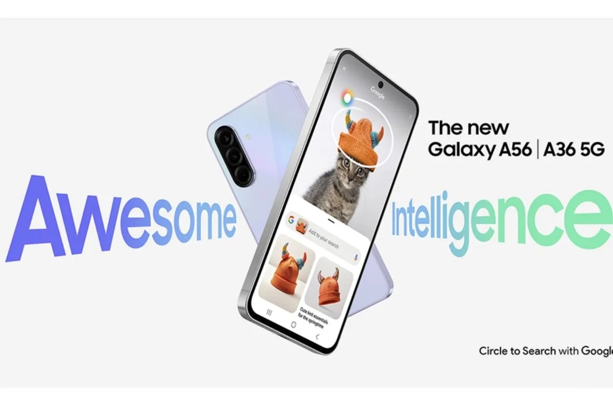 Samsung Luncurkan Galaxy A56, Dilengkapi Dengan Berbagai Fitur Unggulan Seri S