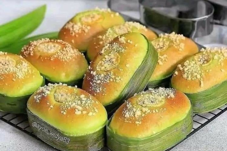 Resep Roti Pisang Pandan: Takjil Berbuka Puasa yang Enak dan Mudah Buatnya