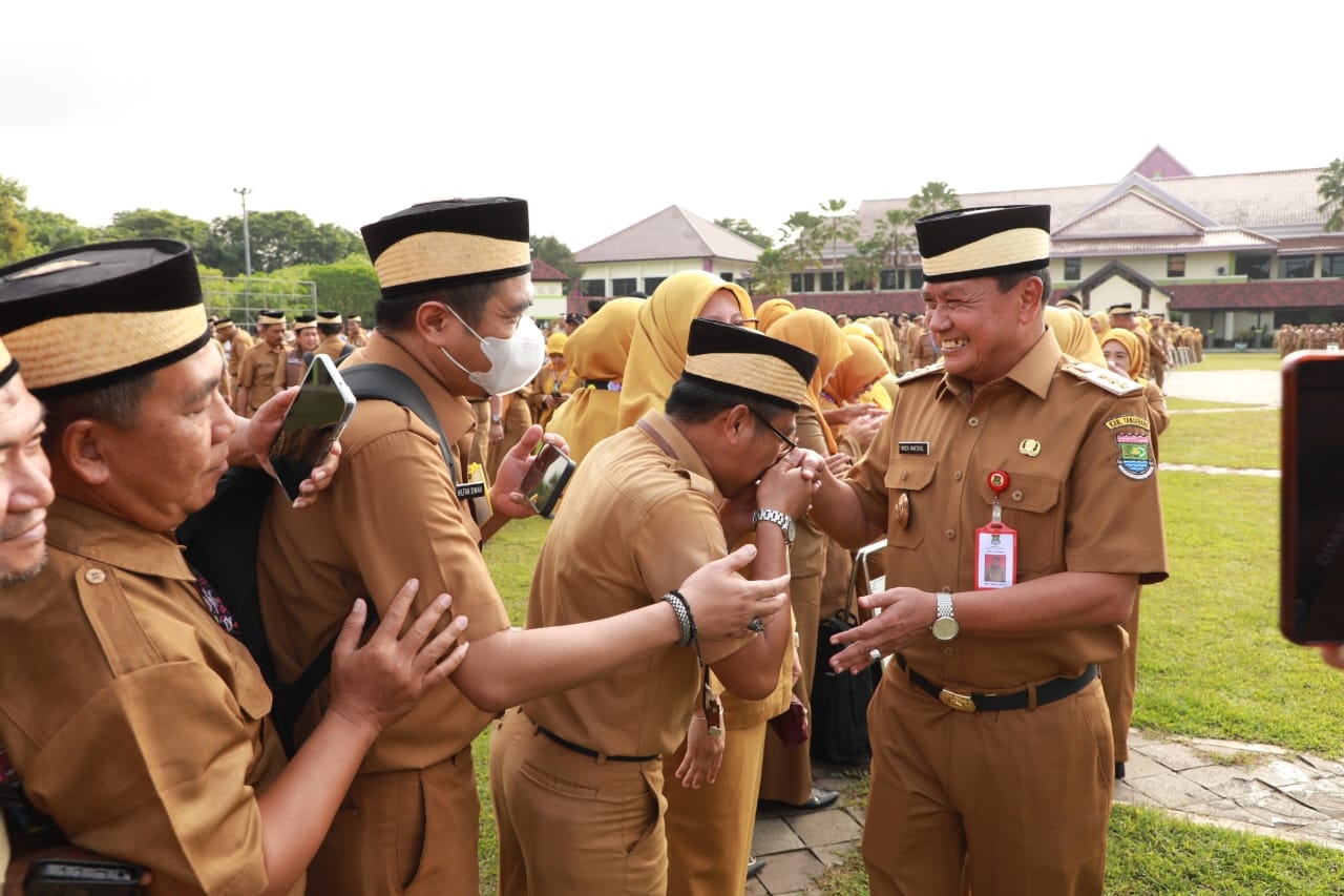 Pemkab Tangerang Siapkan Dana Rp 60 Miliar untuk THR ASN dan Pegawai, Jumlah Penerimanya Capai 20 Ribu Orang