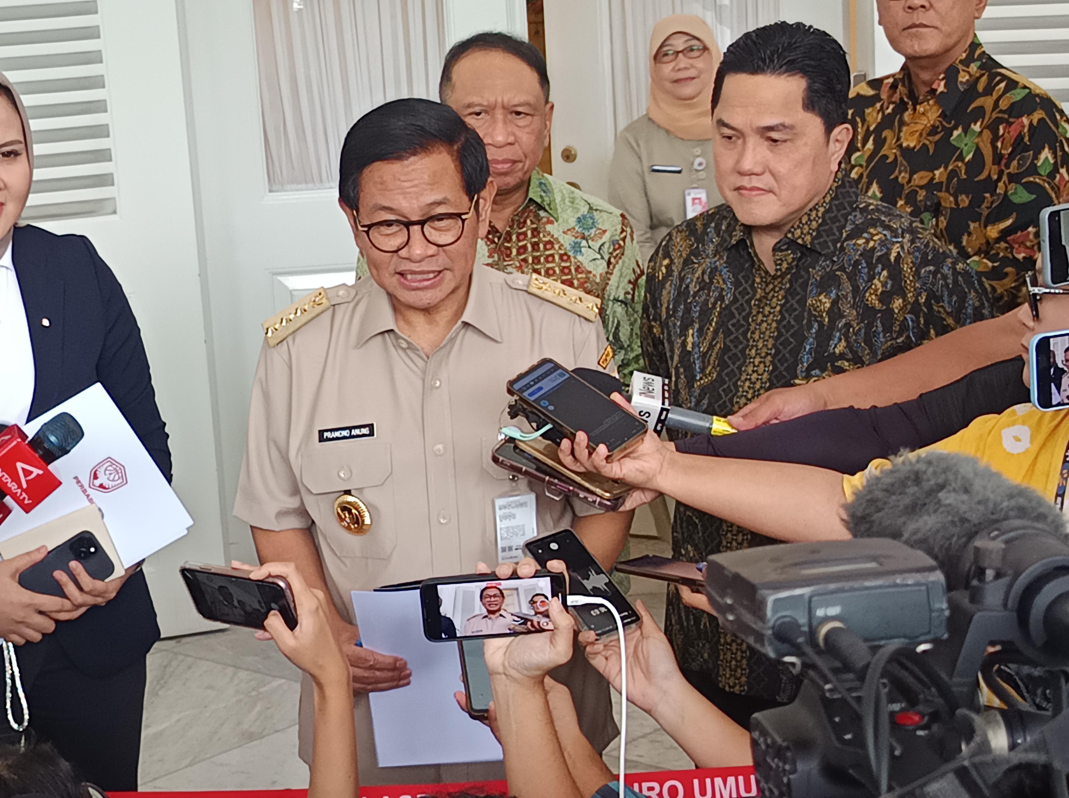 Gubernur Pramono Sebut 90 Persen Penyebab Banjir di Jakarta Adalah Air Kiriman dari Bodetabek