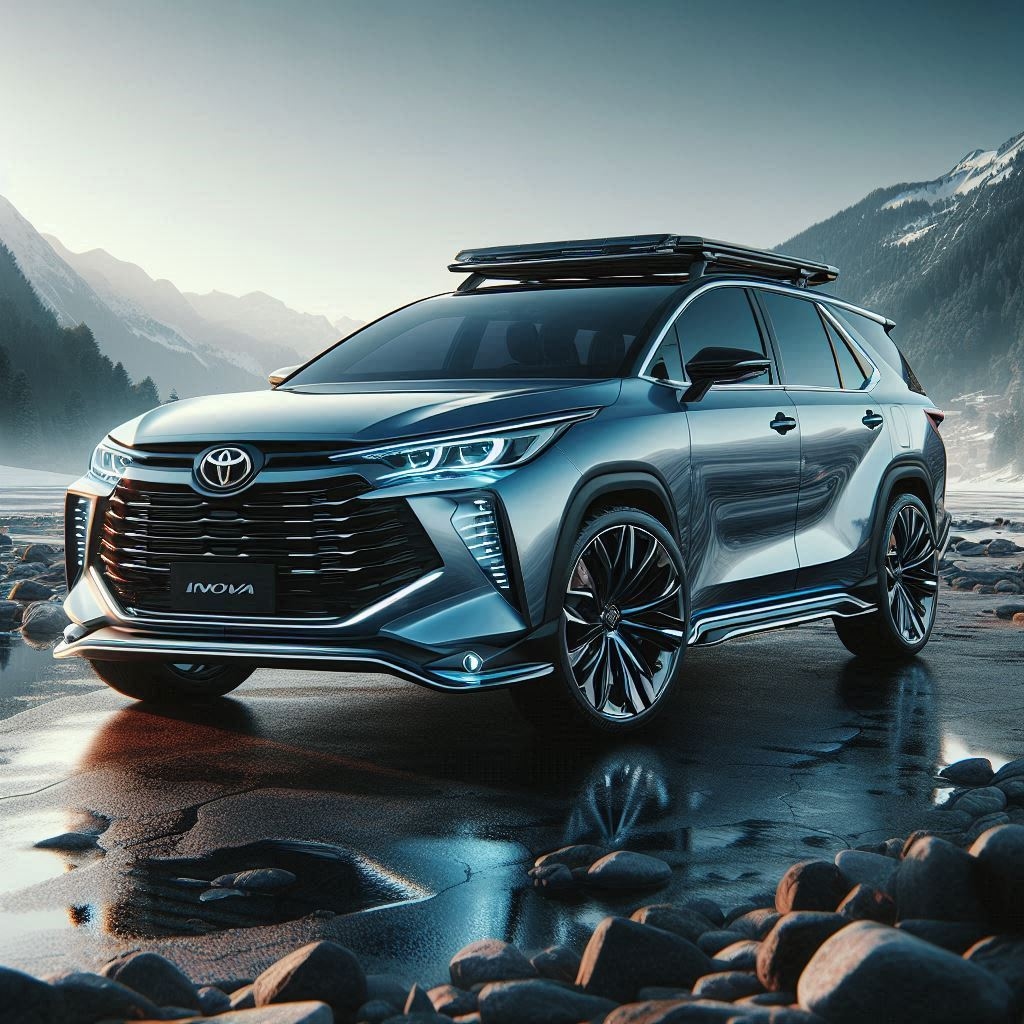 Kekar Berotot, All New Innova Reborn 2025 Resmi Dirilis, Tampil Elegan Bikin Lawan Kewalahan!