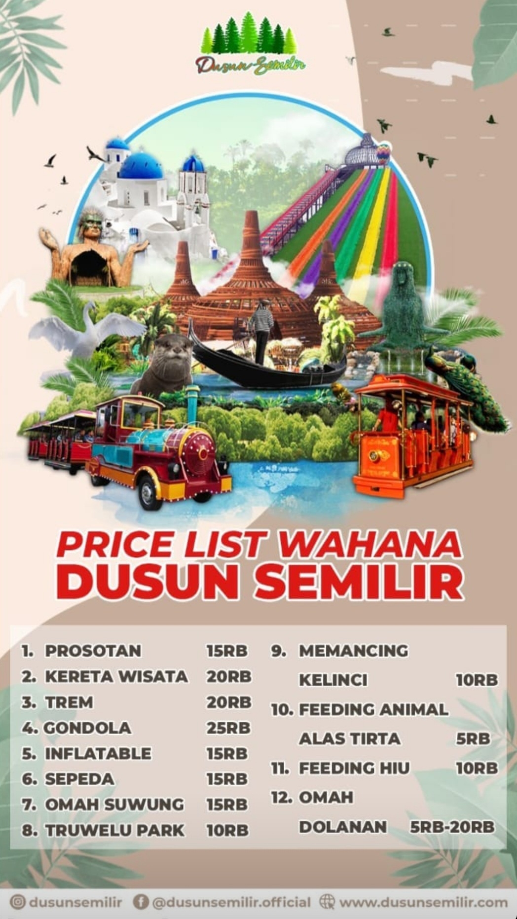 Menikmati Keindahan Alam di Dusun Semilir: Pemandangannya Indah, Tiketnya Murah, Cocok Buat Liburan Mudik Lebaran!