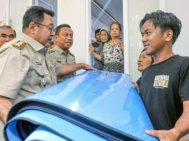 Antisipasi Banjir, Wagub Rano Tegaskan Pemprov DKI Lakukan Pengerukan Sungai dan Waduk