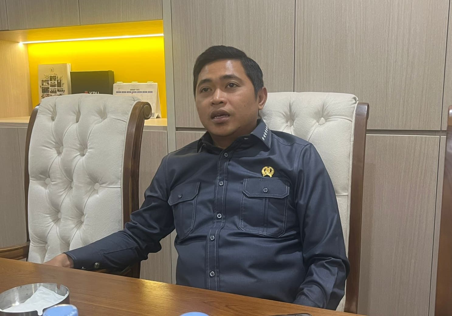 Jumlah Pemudik Lebaran 2025 Menurun, Sekretaris Fraksi Golkar Andri Santosa Tegaskan Perlu Kajian Mendalam