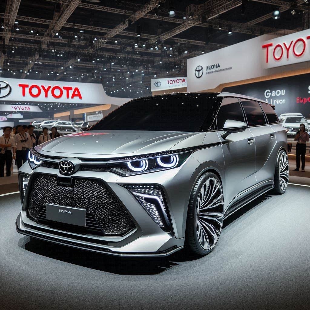 Jadi Pesaing Berat di Kelas MPV, Toyota Kijang Super 2025 Meluncur dengan Desain Sporty dan Fitur Canggih