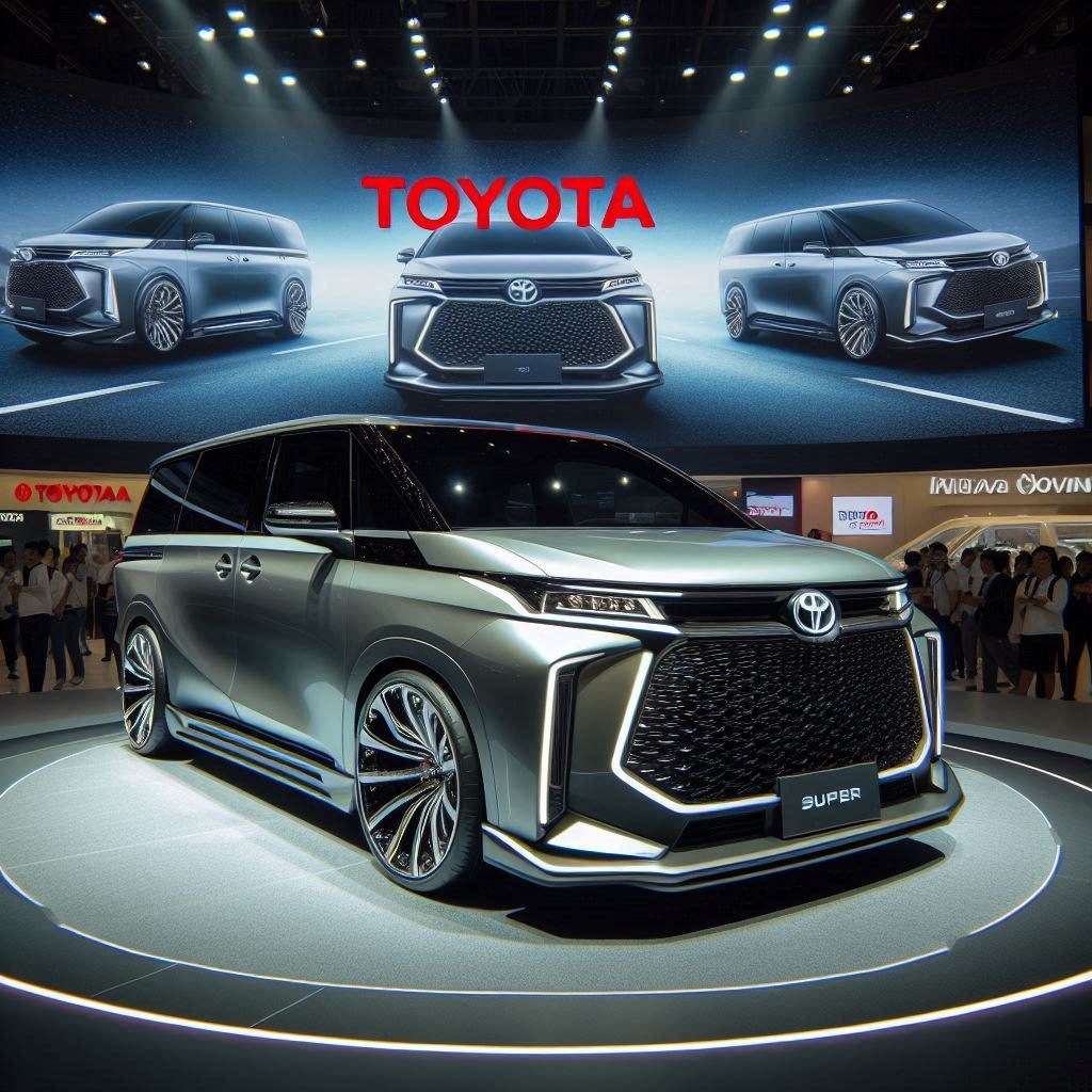 Generasi Terbaru Toyota Kijang Super 2025 Tampil Lebih Futuristik dengan Deretan Fitur Canggih Terbaru
