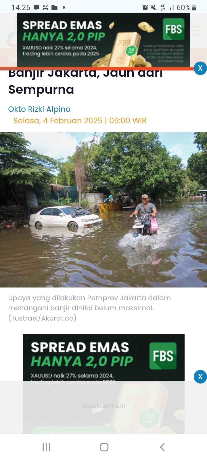 Siaga Banjir, Politisi Golkar Minta BPBD Perbanyak Bantuan Alat Tidur untuk Pengungsi