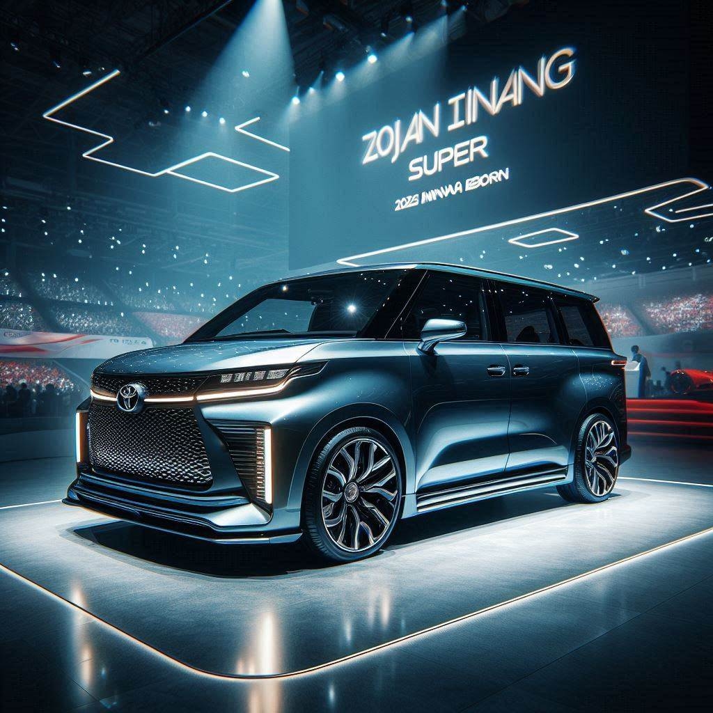 Wajah Baru Toyota Kijang Super 2025 Makin Mewah Elegan dengan Inovasi Desain Terbaru