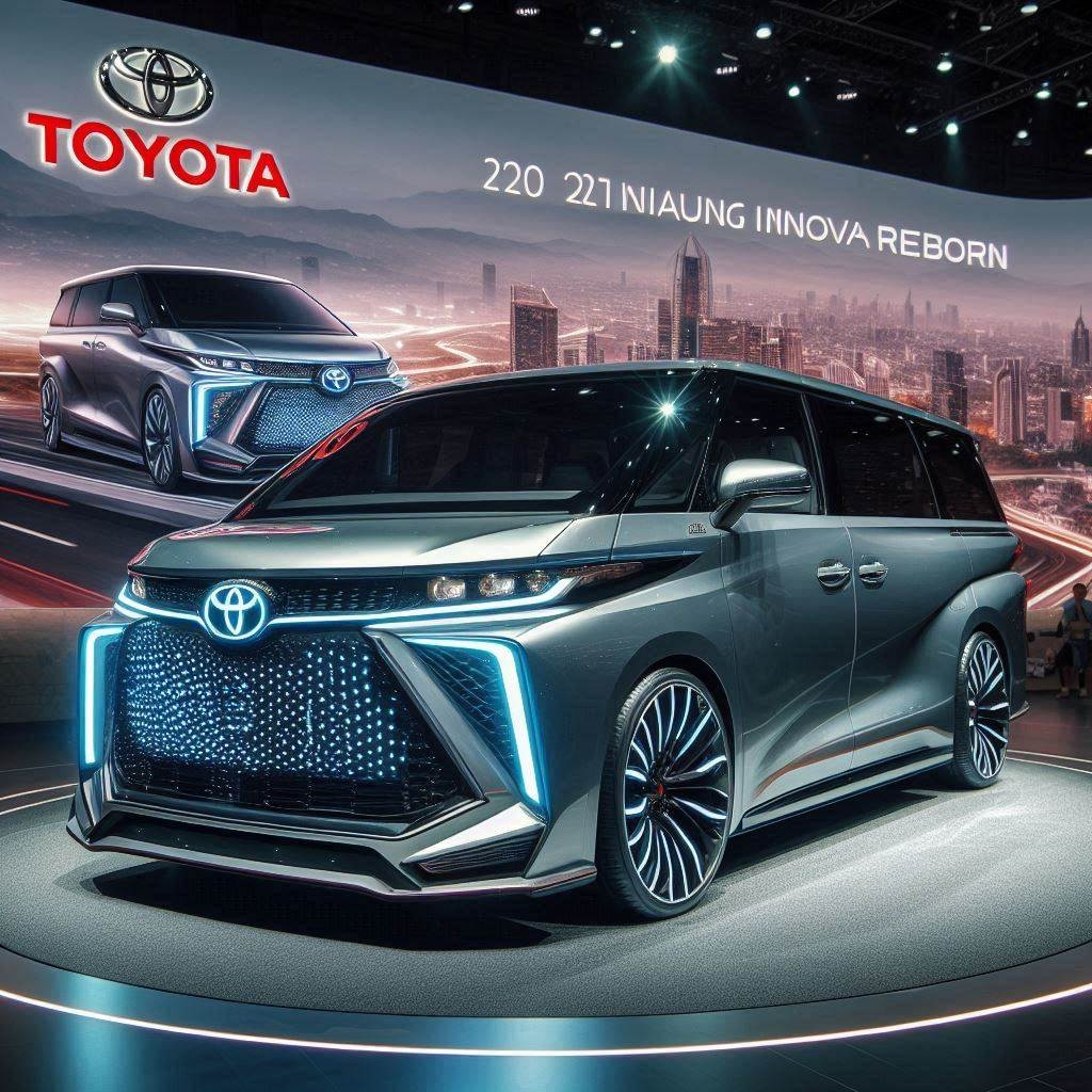 Gunakan Mesin Hybrid, Seperti ini Tampilan Toyota Kijang Super 2025 yang Akan Diluncurkan